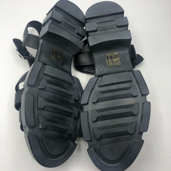 Free People Finley Brooks Sandal Black Size EU 41 US 11 - Picture 7 of 11